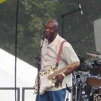 Portrait of Buddy Guy