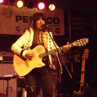 Portrait of Buffy Sainte-Marie