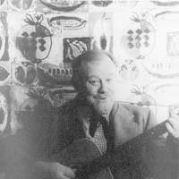 Portrait of Burl Ives