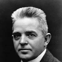 Portrait of Carl Nielsen