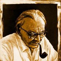 Portrait of Carl Orff