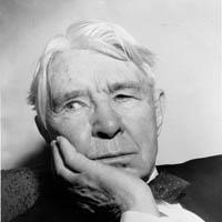 Portrait of Carl Sandburg