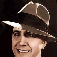 Portrait of Carlos Gardel