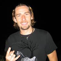 Portrait of Chad Kroeger