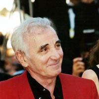 Portrait of Charles Aznavour