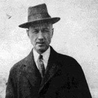 Portrait of Charles Ives