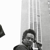 Portrait of Charles Mingus