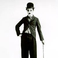 Portrait of Charlie Chaplin