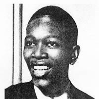 Portrait of Charlie Christian