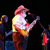Portrait of Charlie Daniels