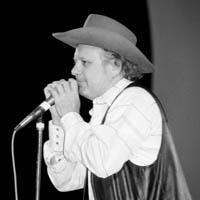 Portrait of Charlie McCoy