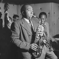 Portrait of Charlie Parker