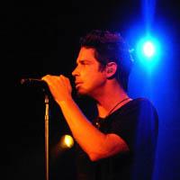 Portrait of Chris Cornell
