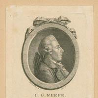 Portrait of Christian Gottlob Neefe
