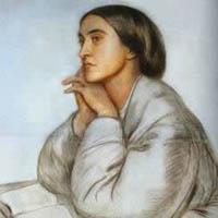 Portrait of Christina Rossetti