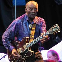 Portrait of Chuck Berry