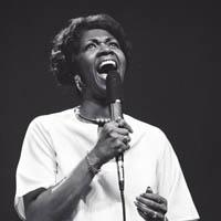 Portrait of Cissy Houston