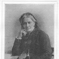 Portrait of Clara Schumann
