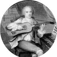 Portrait of Claude Balbastre