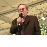 Portrait of Claude Nougaro