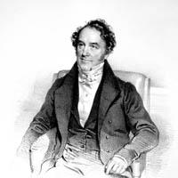 Portrait of Conradin Kreutzer