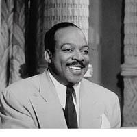 Portrait of Count Basie