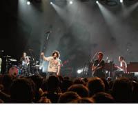 Portrait of Counting Crows