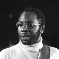 Portrait of Curtis Mayfield