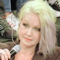 Portrait of Cyndi Lauper