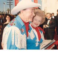 Portrait of Dale Evans