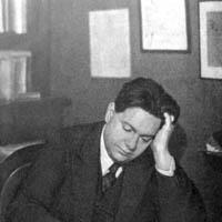 Portrait of Darius Milhaud