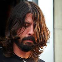 Portrait of Dave Grohl