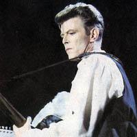 Portrait of David Bowie