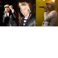Portrait of DC Talk