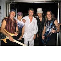 Portrait of Deep Purple