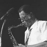 Portrait of Dexter Gordon