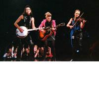 Portrait of Dixie Chicks