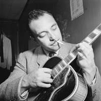 Portrait of Django Reinhardt
