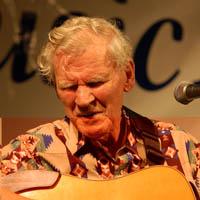 Portrait of Doc Watson