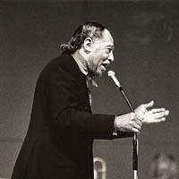 Portrait of Duke Ellington