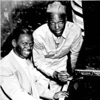 Portrait of Earl Hines