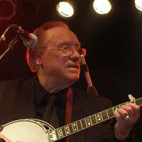 Portrait of Earl Scruggs