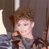 Portrait of Eartha Kitt