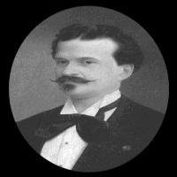 Portrait of Eduard Strauss
