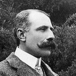 Portrait of Edward Elgar