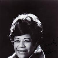 Portrait of Ella Fitzgerald