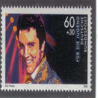 Portrait of Elvis Presley