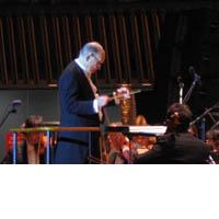 Portrait of Ennio Morricone
