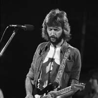 Portrait of Eric Clapton