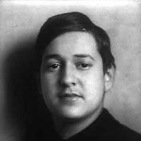 Portrait of Erich Wolfgang Korngold
